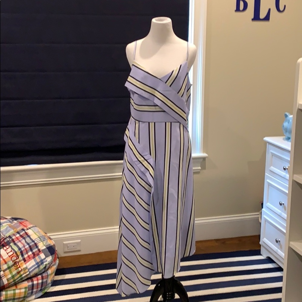 NWOT Banana Republic asymmetrical Dress